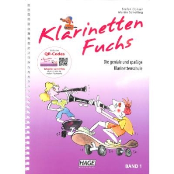 Klarinetten Fuchs 1